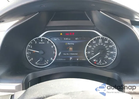 2019 Nissan Murano Sl z USA, uszkodzony, nr VIN 5N1AZ2MJ3KN148556